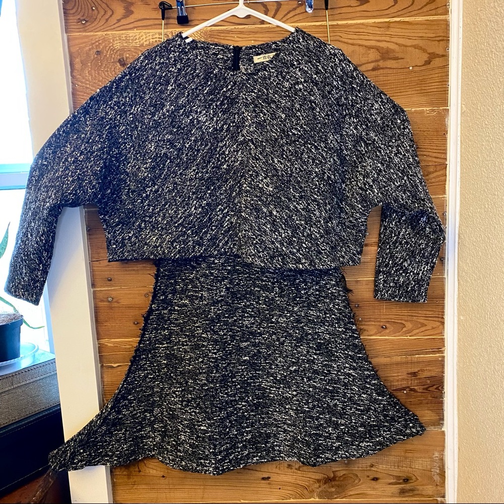Runway Style Skirt Set